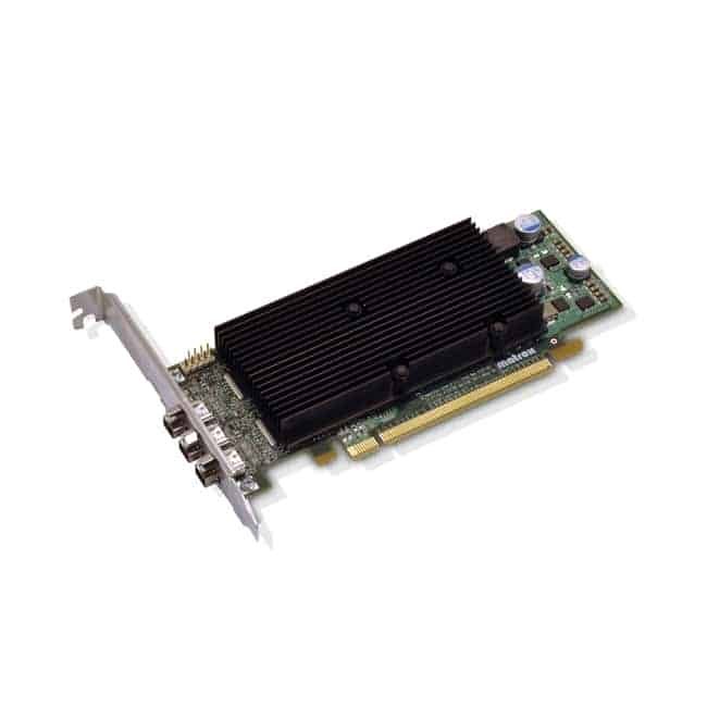 Matrox M9138 Low Profile Graphics Card - 1GB